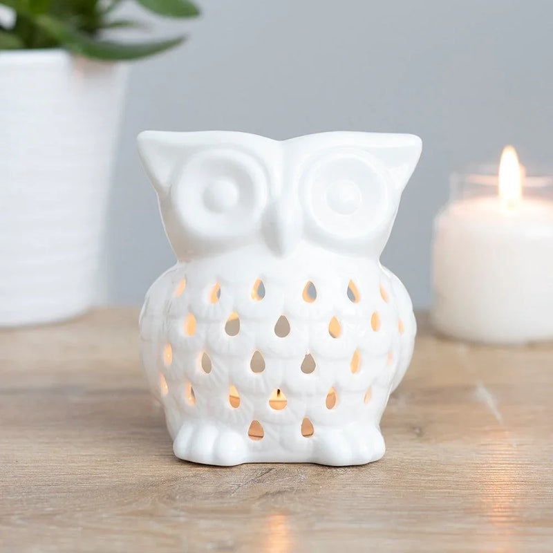 White Owl Oil Burner and Wax Warmer - BIG FRENCHIES