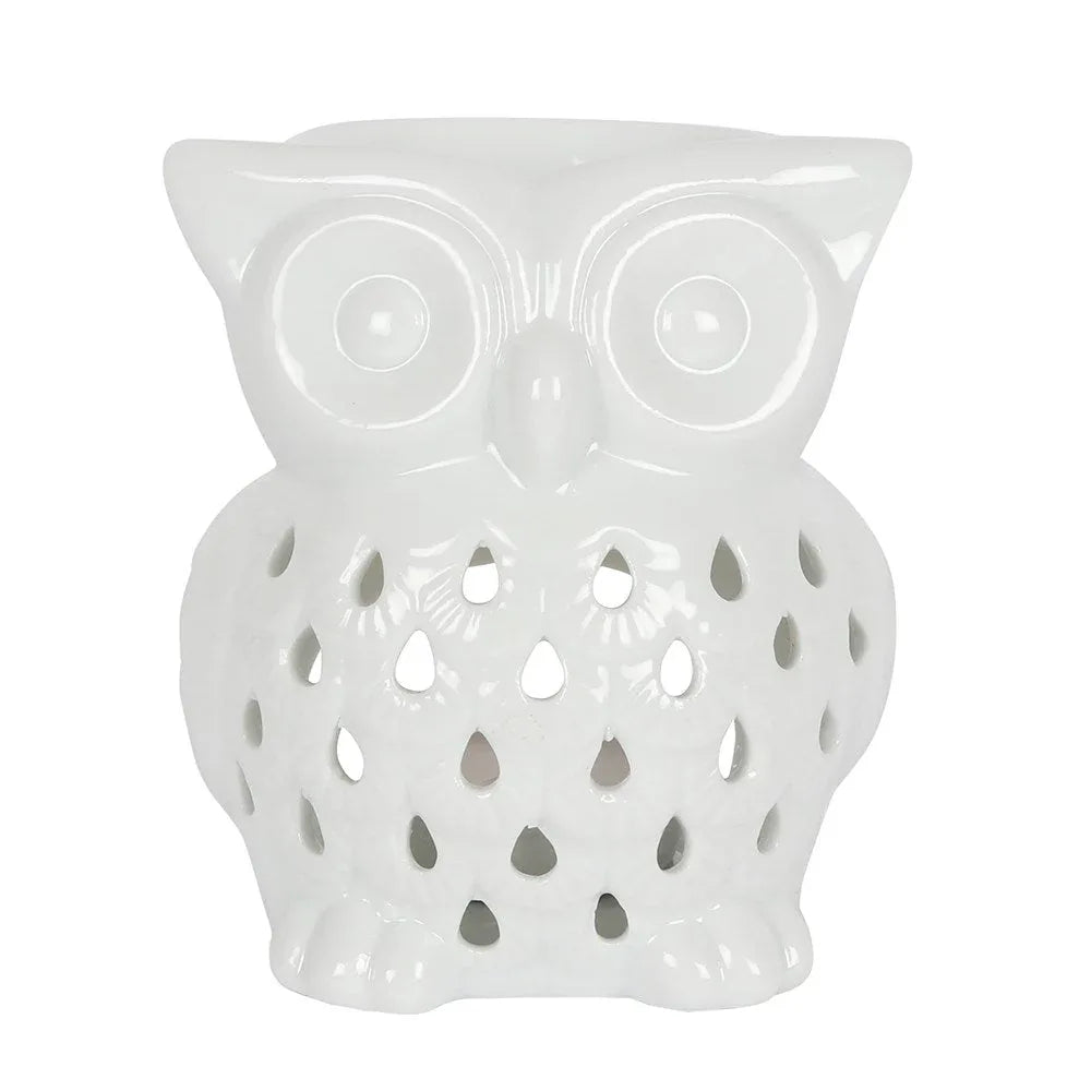 White Owl Oil Burner and Wax Warmer - BIG FRENCHIES