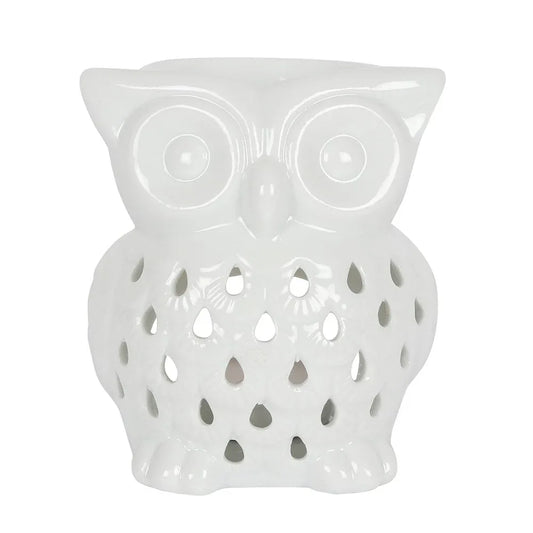 White Owl Oil Burner and Wax Warmer - BIG FRENCHIES
