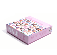 Who Runs The World? 500 Piece Puzzle by Puzzlefolk | Empowering Women Jigsaw Puzzle