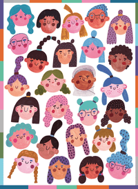 Who Runs The World? 500 Piece Puzzle by Puzzlefolk | Empowering Women Jigsaw Puzzle