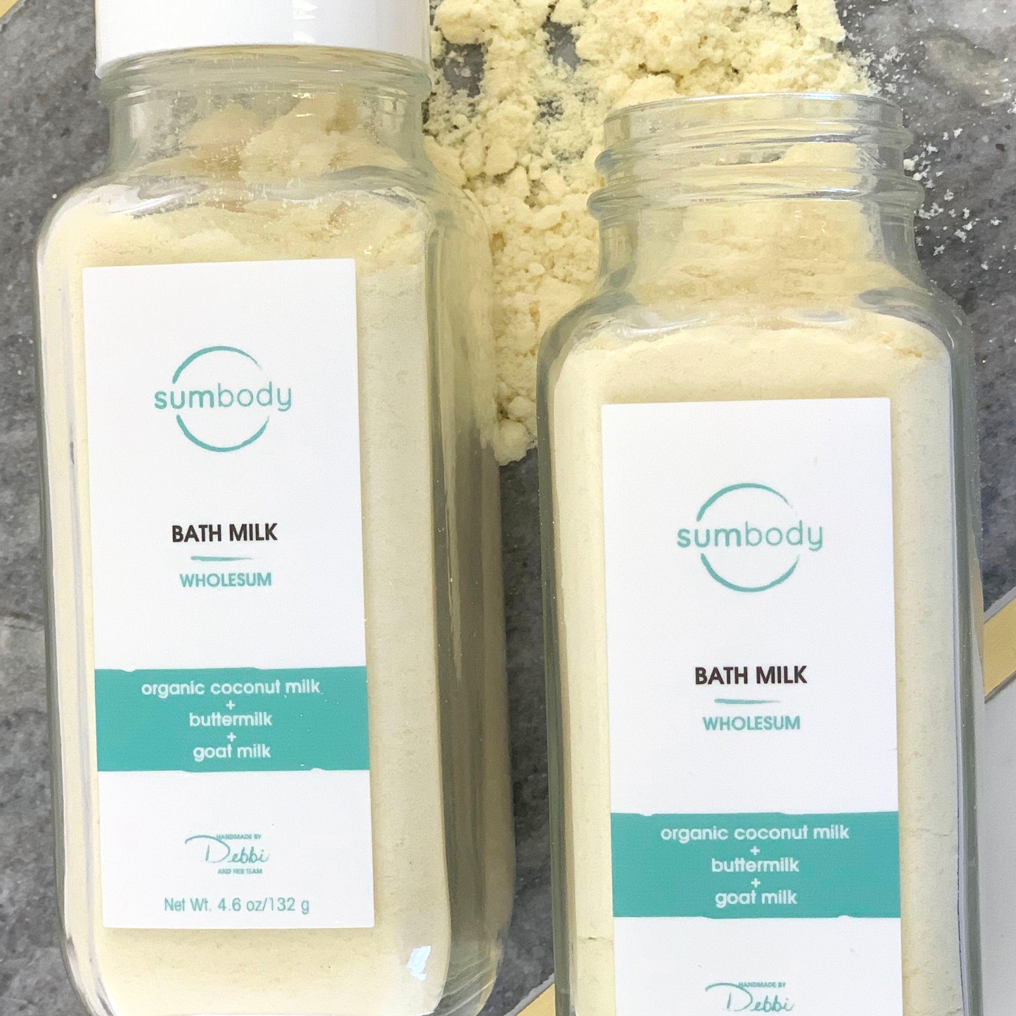 Wholesum Bath Milk - BIG FRENCHIES