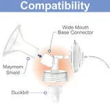 Maymom Widemouth Base Connector - BIG FRENCHIES