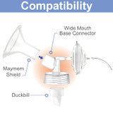 Maymom Widemouth Base Connector
