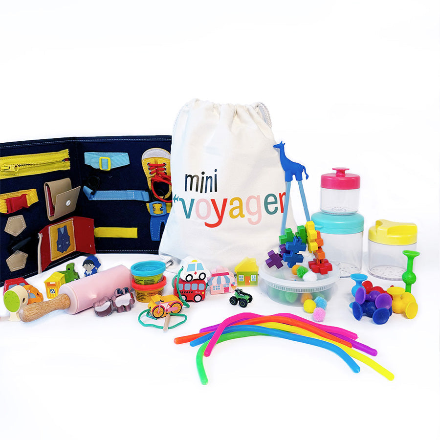 Wiggly Jetsetter™ Activity Kit