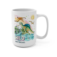 Wild About Dinosaurs Mug - BIG FRENCHIES