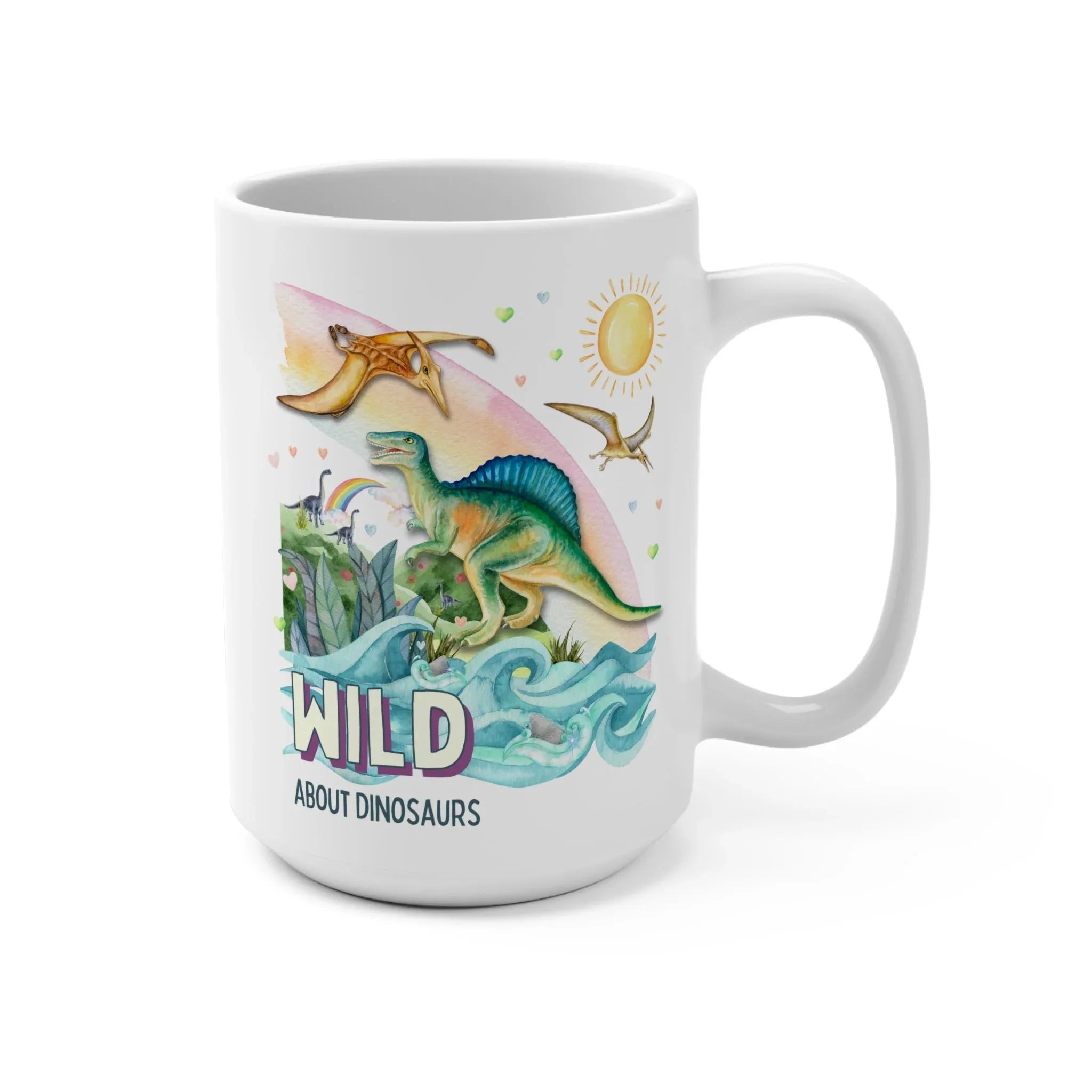 Wild About Dinosaurs Mug - BIG FRENCHIES