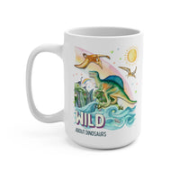 Wild About Dinosaurs Mug - BIG FRENCHIES