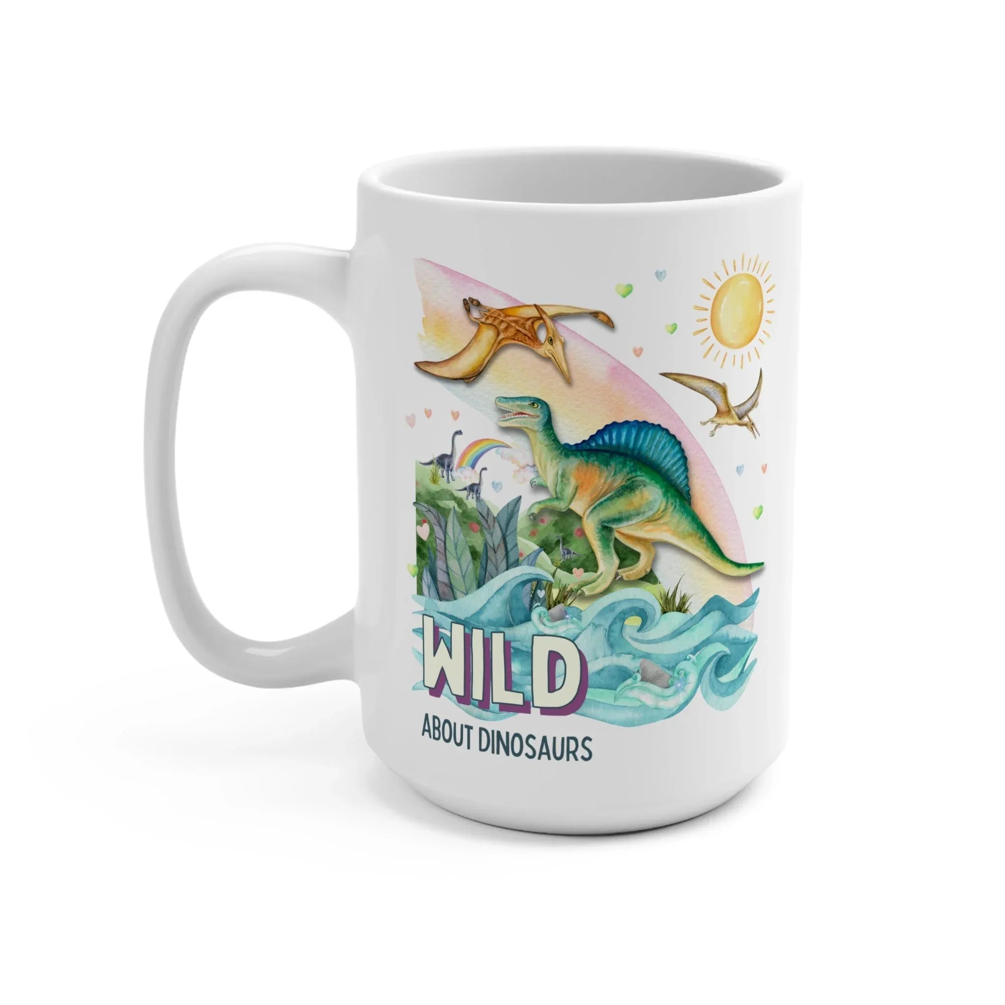 Wild About Dinosaurs Mug - BIG FRENCHIES