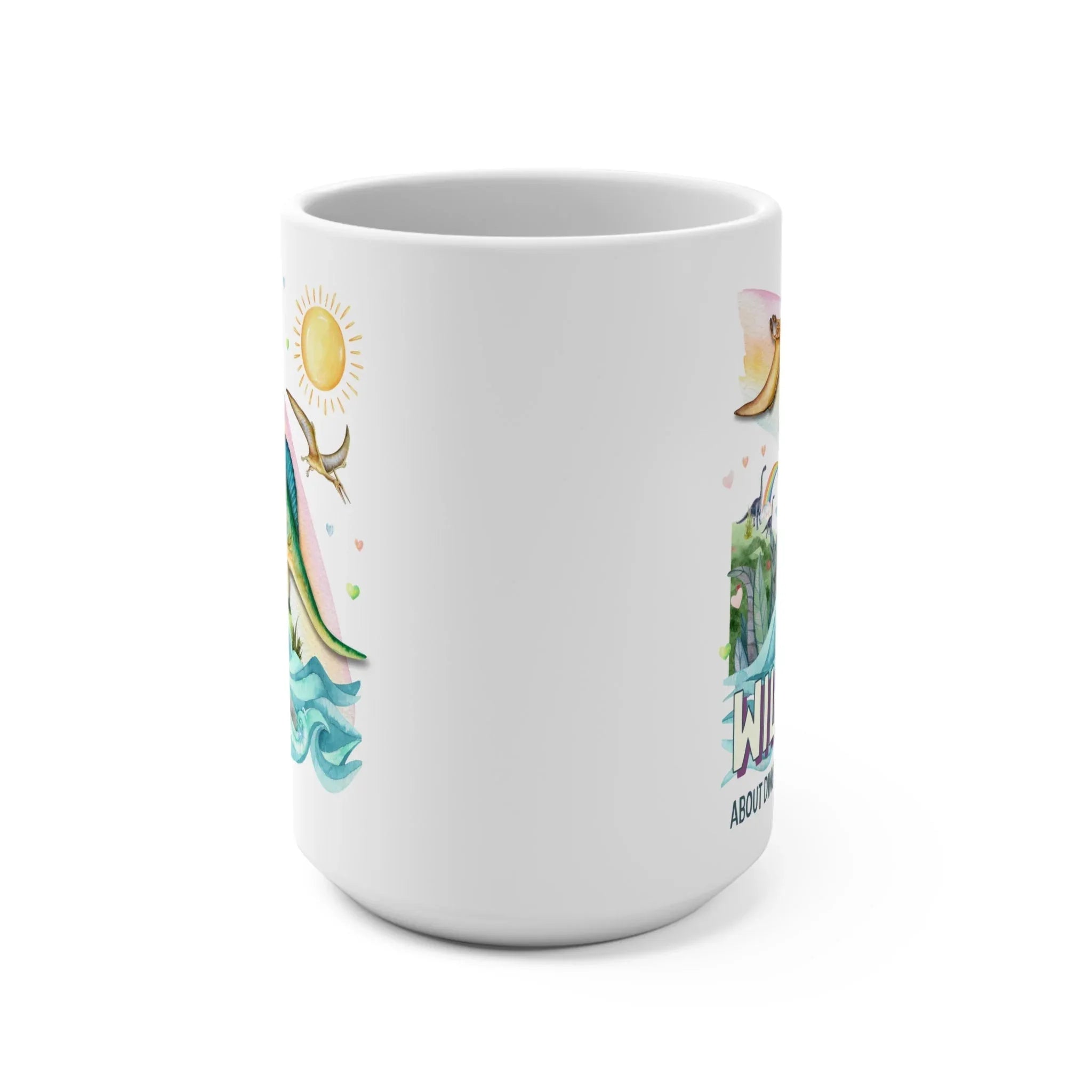 Wild About Dinosaurs Mug - BIG FRENCHIES