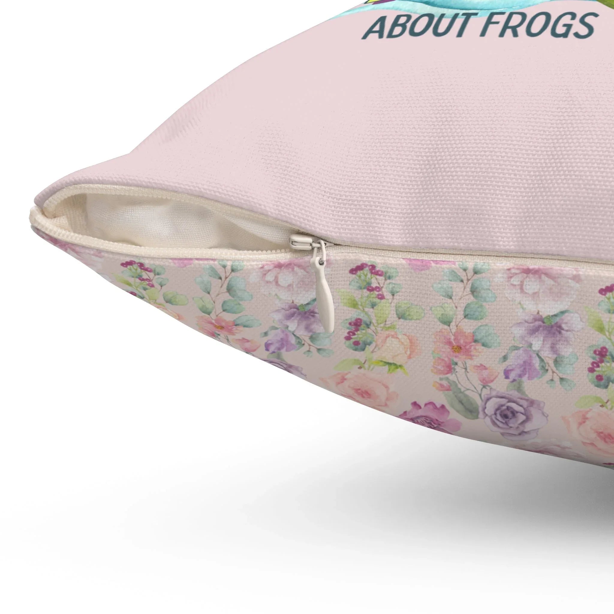 Wild About Frogs Pillow - BIG FRENCHIES