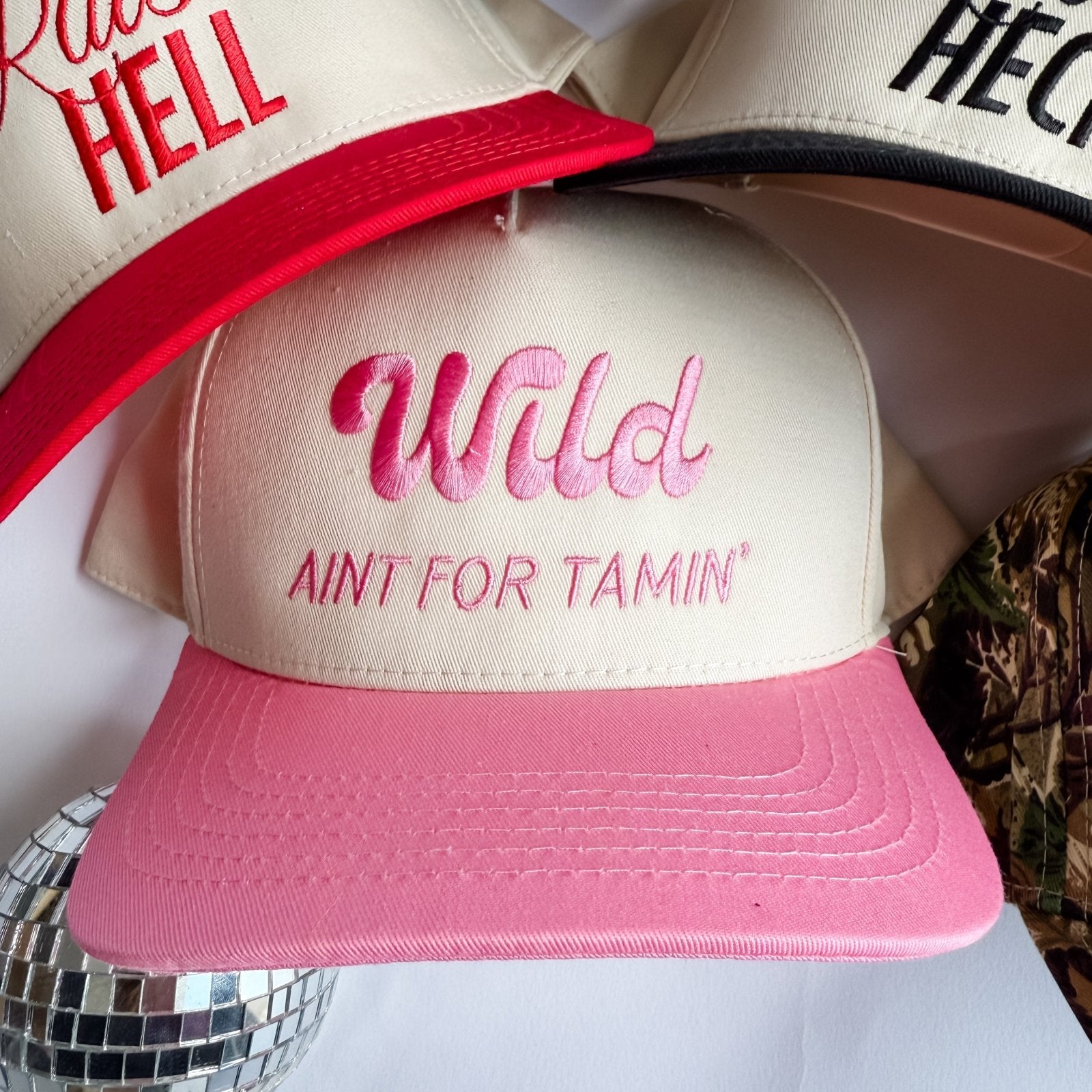 Wild Aint For Tamin' - Trucker Hat