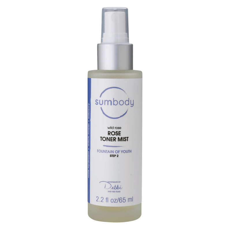 Wild Rose Toner Mist - BIG FRENCHIES