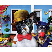 Wild & Whimscial Jigsaw Puzzle Collection - 12 Pack | Masterpieces Puzzles - BIG FRENCHIES