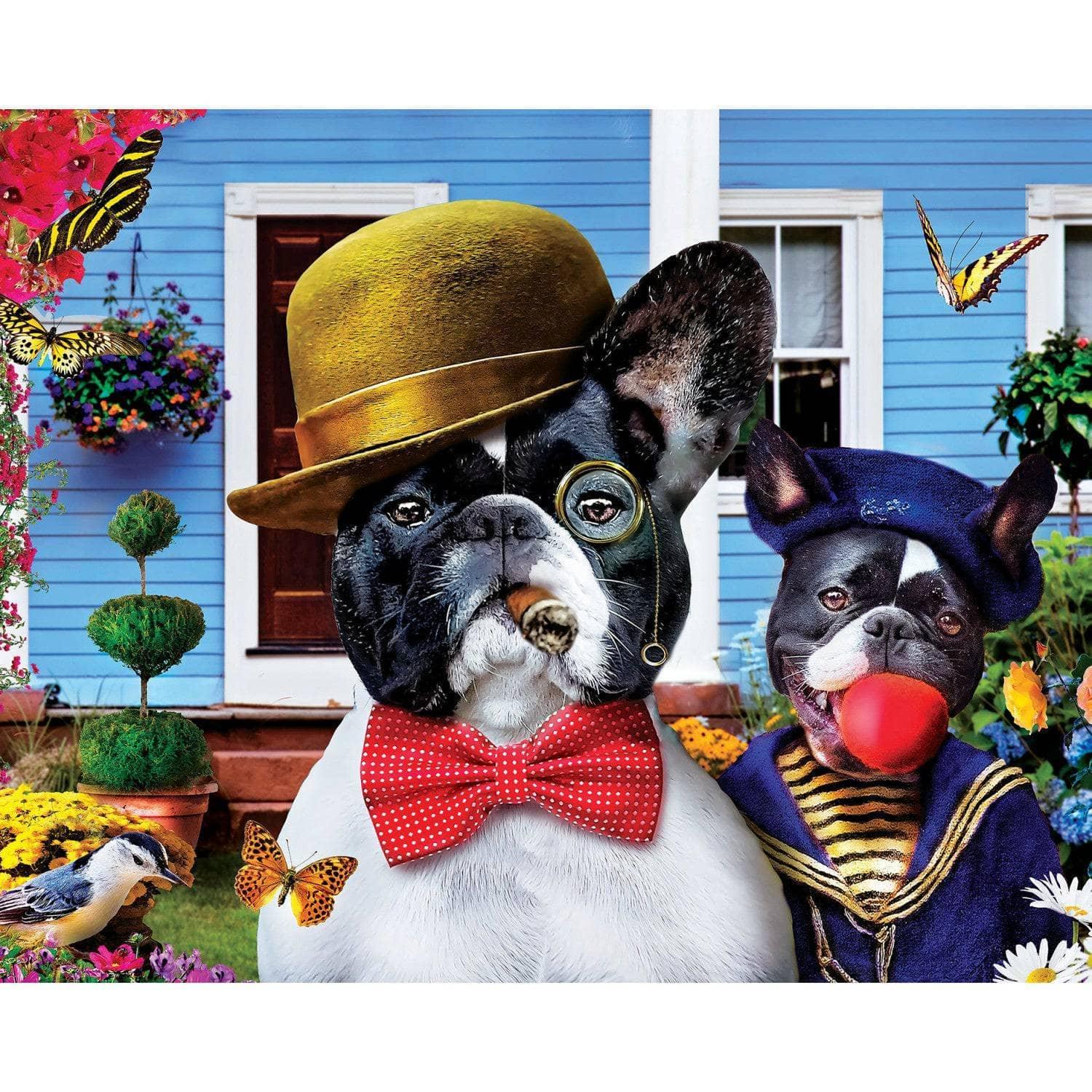 Wild & Whimscial Jigsaw Puzzle Collection - 12 Pack | Masterpieces Puzzles - BIG FRENCHIES