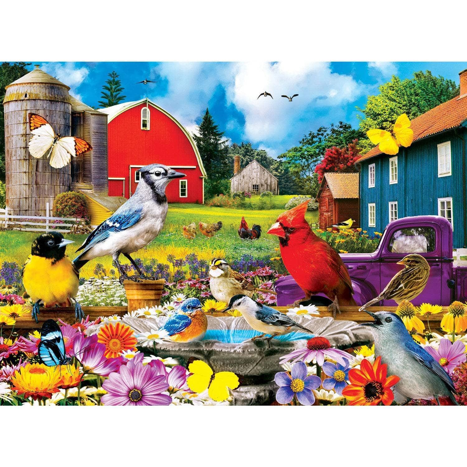 Wild & Whimscial Jigsaw Puzzle Collection - 12 Pack | Masterpieces Puzzles - BIG FRENCHIES