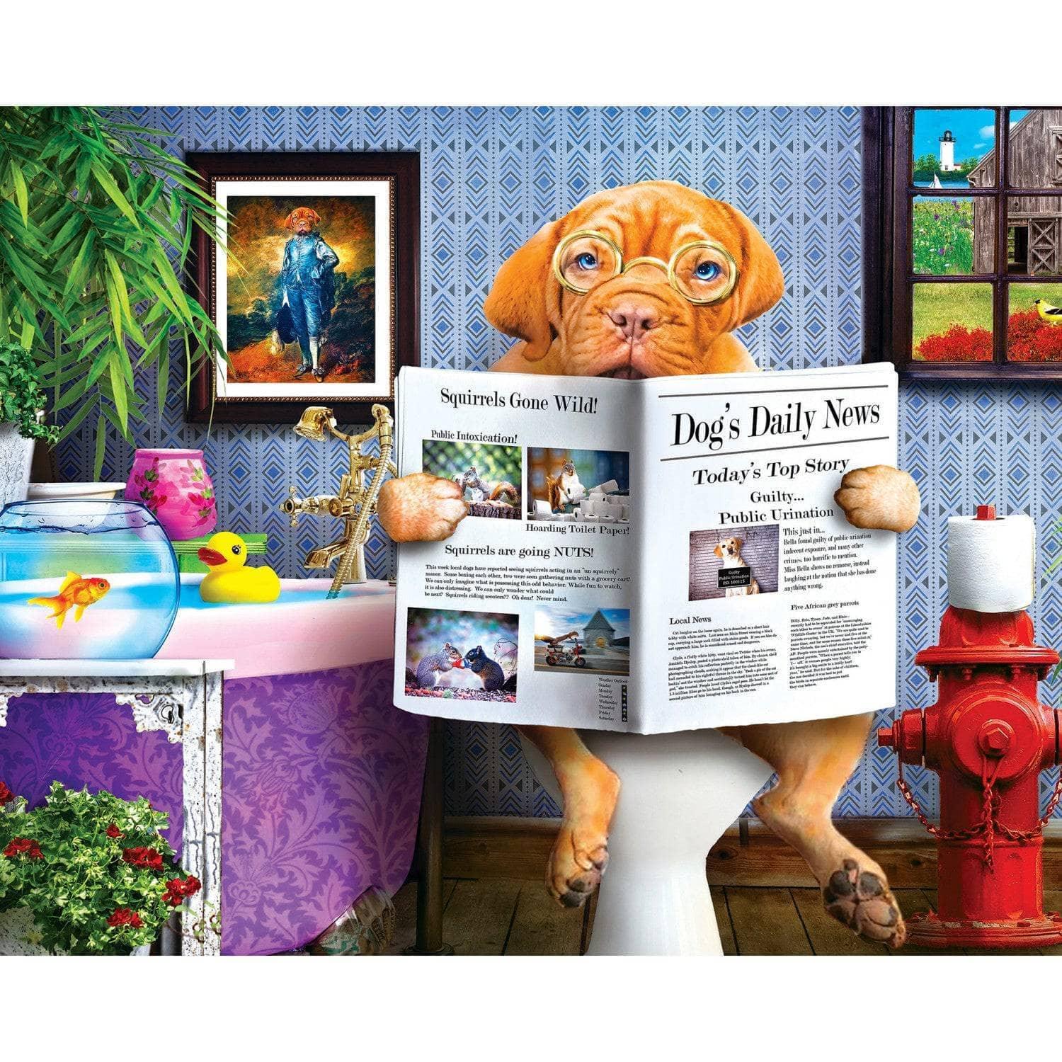 Wild & Whimscial Jigsaw Puzzle Collection - 12 Pack | Masterpieces Puzzles - BIG FRENCHIES