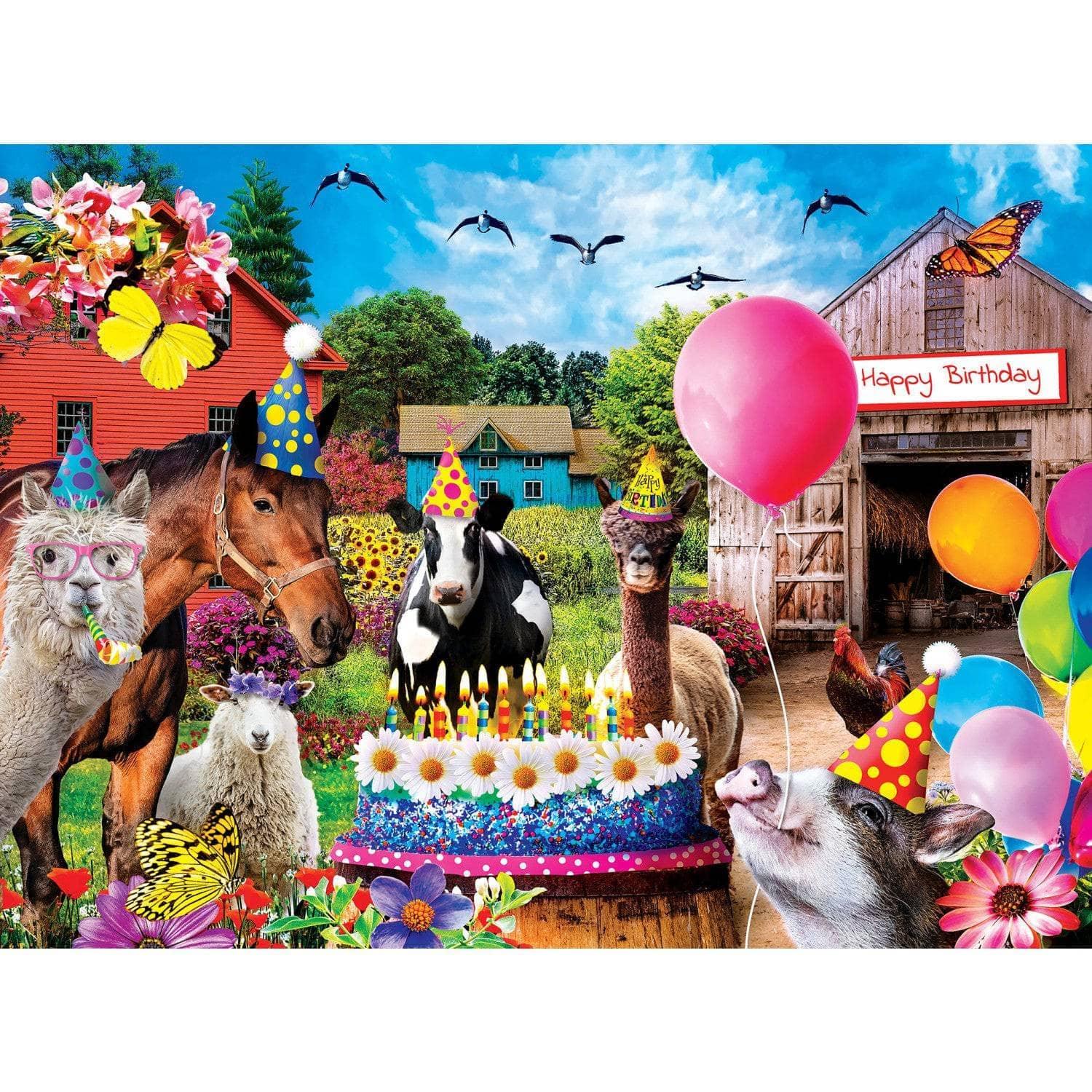Wild & Whimscial Jigsaw Puzzle Collection - 12 Pack | Masterpieces Puzzles - BIG FRENCHIES