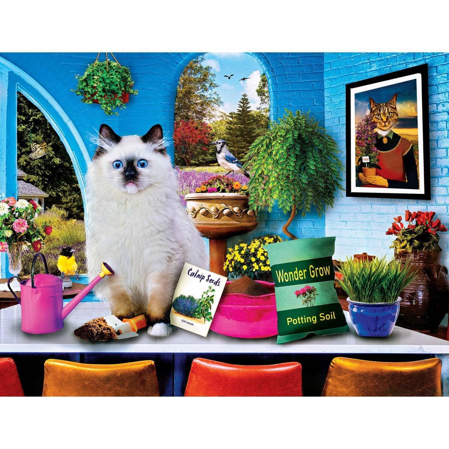 Wild & Whimscial Jigsaw Puzzle Collection - 12 Pack | Masterpieces Puzzles - BIG FRENCHIES