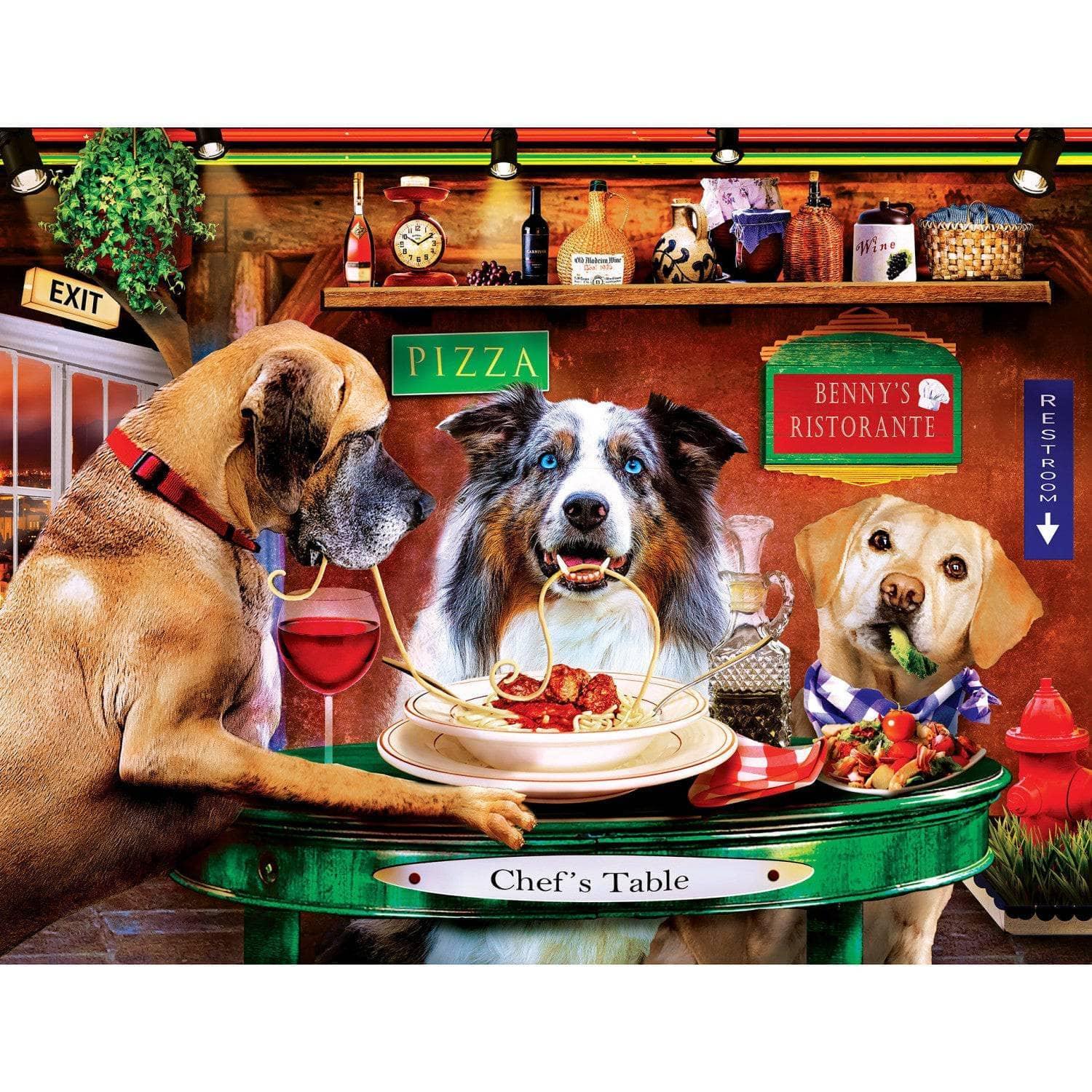 Wild & Whimscial Jigsaw Puzzle Collection - 12 Pack | Masterpieces Puzzles - BIG FRENCHIES