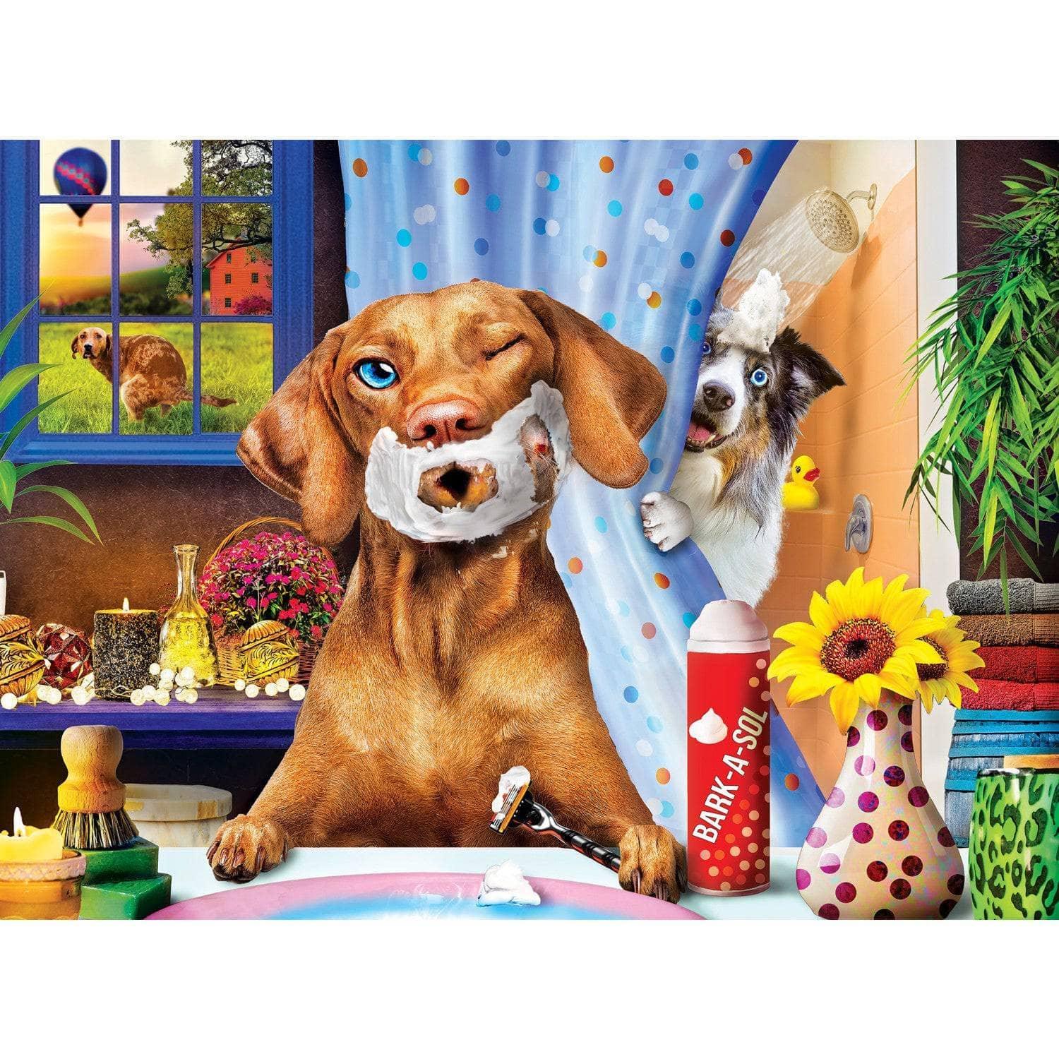 Wild & Whimscial Jigsaw Puzzle Collection - 12 Pack | Masterpieces Puzzles - BIG FRENCHIES