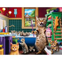 Wild & Whimscial Jigsaw Puzzle Collection - 12 Pack | Masterpieces Puzzles - BIG FRENCHIES