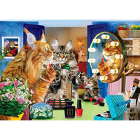 Wild & Whimsical - The Powder Room 1000 Piece Jigsaw Puzzle by Masterpieces Puzzles - BIG FRENCHIES