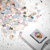 Wildflower Cat Puzzle for Cat Mom - BIG FRENCHIES