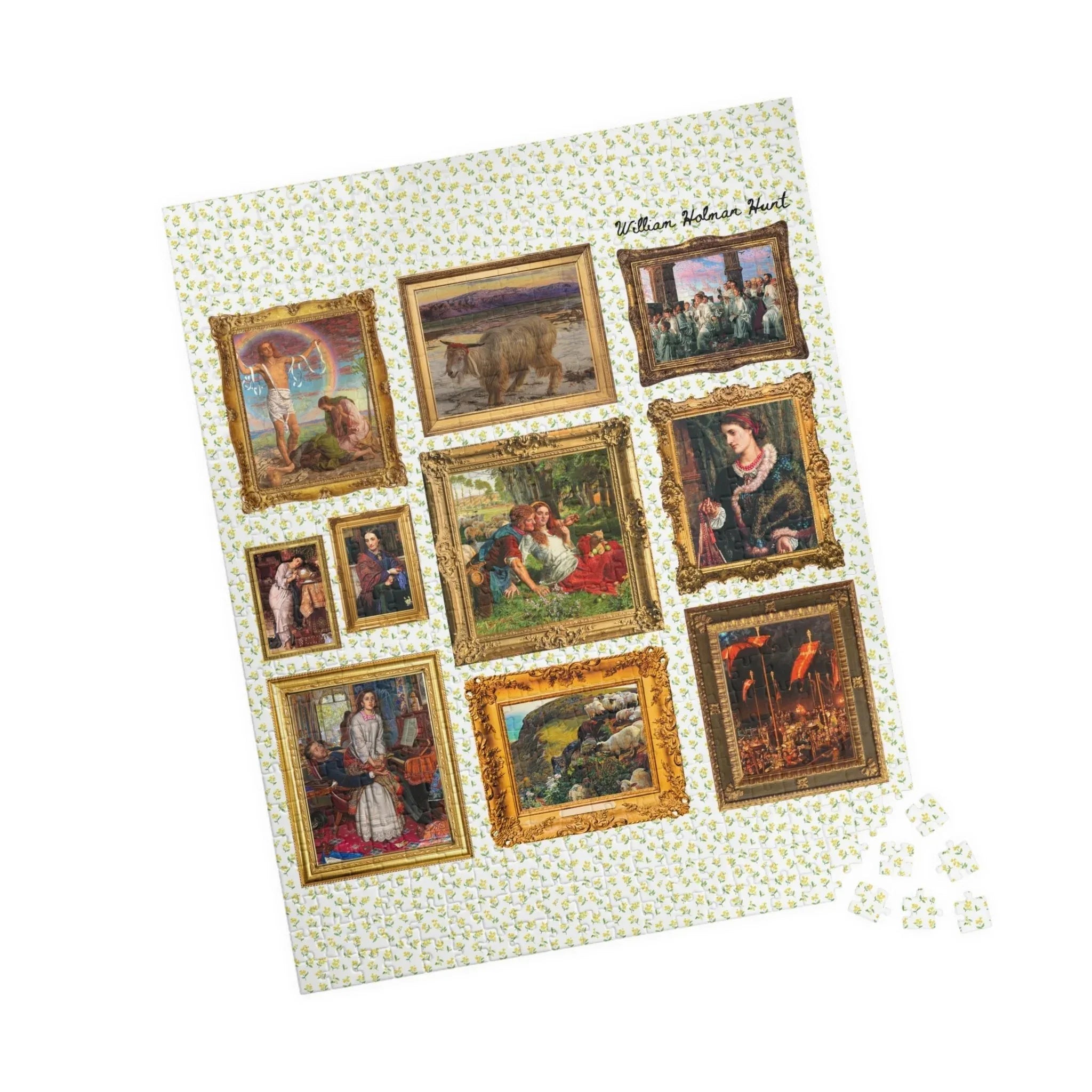 William Holman Hunt Art History Puzzle - BIG FRENCHIES