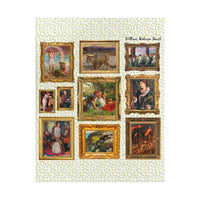 William Holman Hunt Art History Puzzle - BIG FRENCHIES