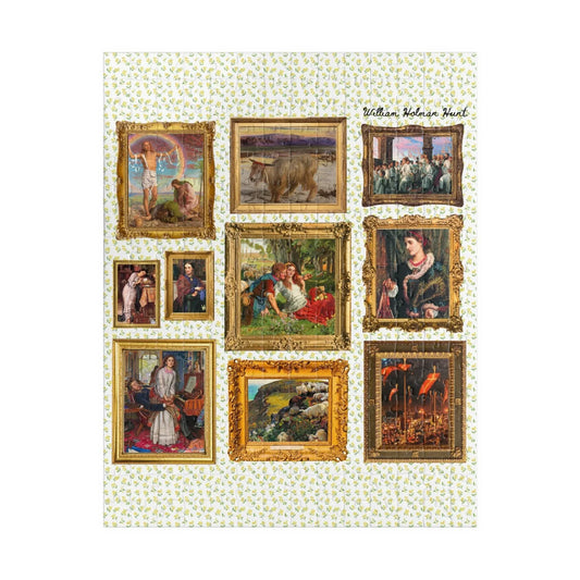 William Holman Hunt Art History Puzzle - BIG FRENCHIES