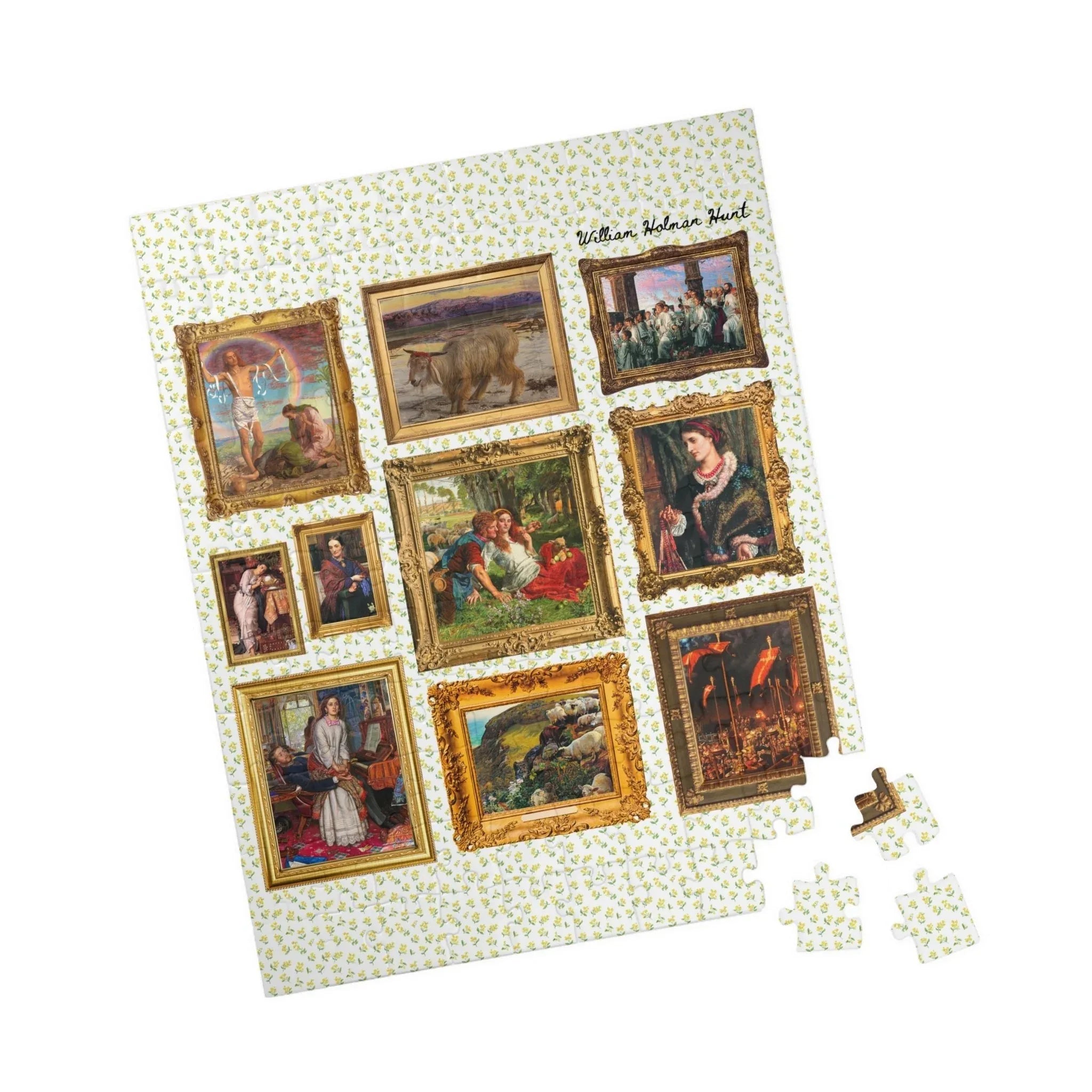 William Holman Hunt Art History Puzzle - BIG FRENCHIES