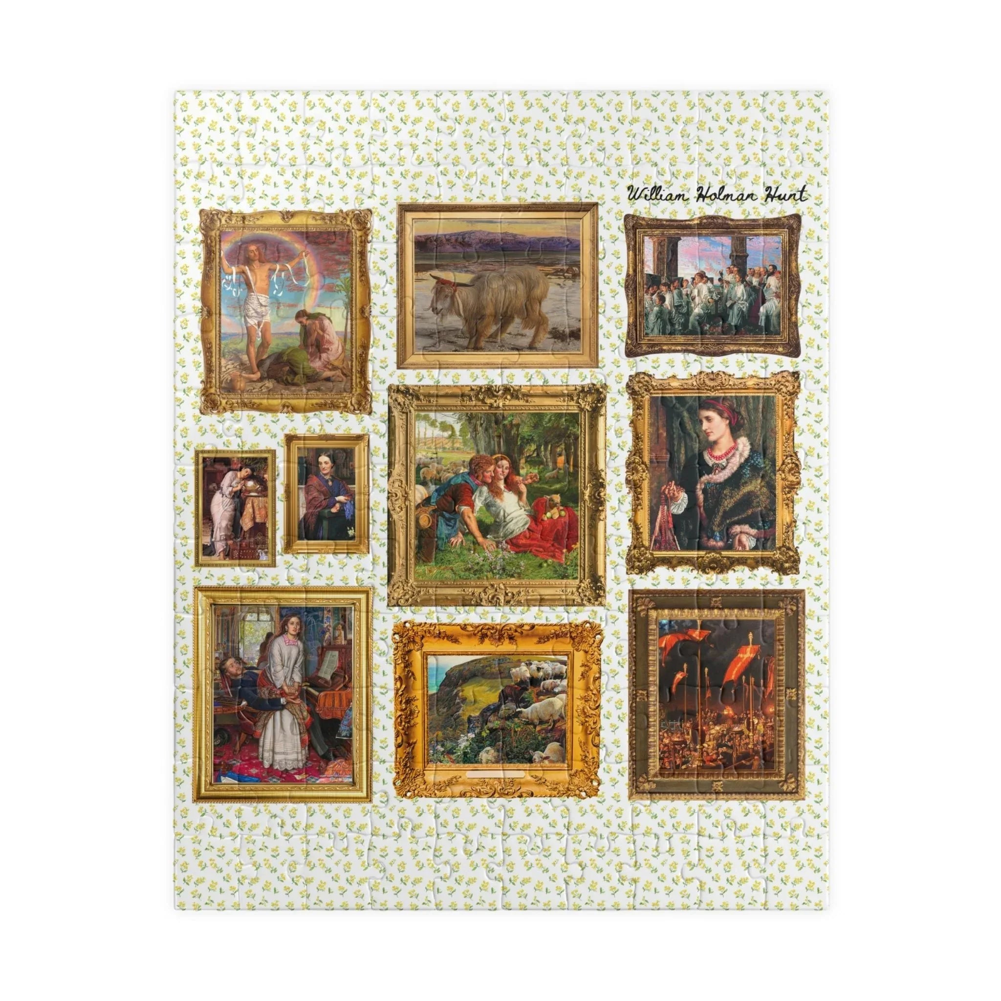 William Holman Hunt Art History Puzzle - BIG FRENCHIES