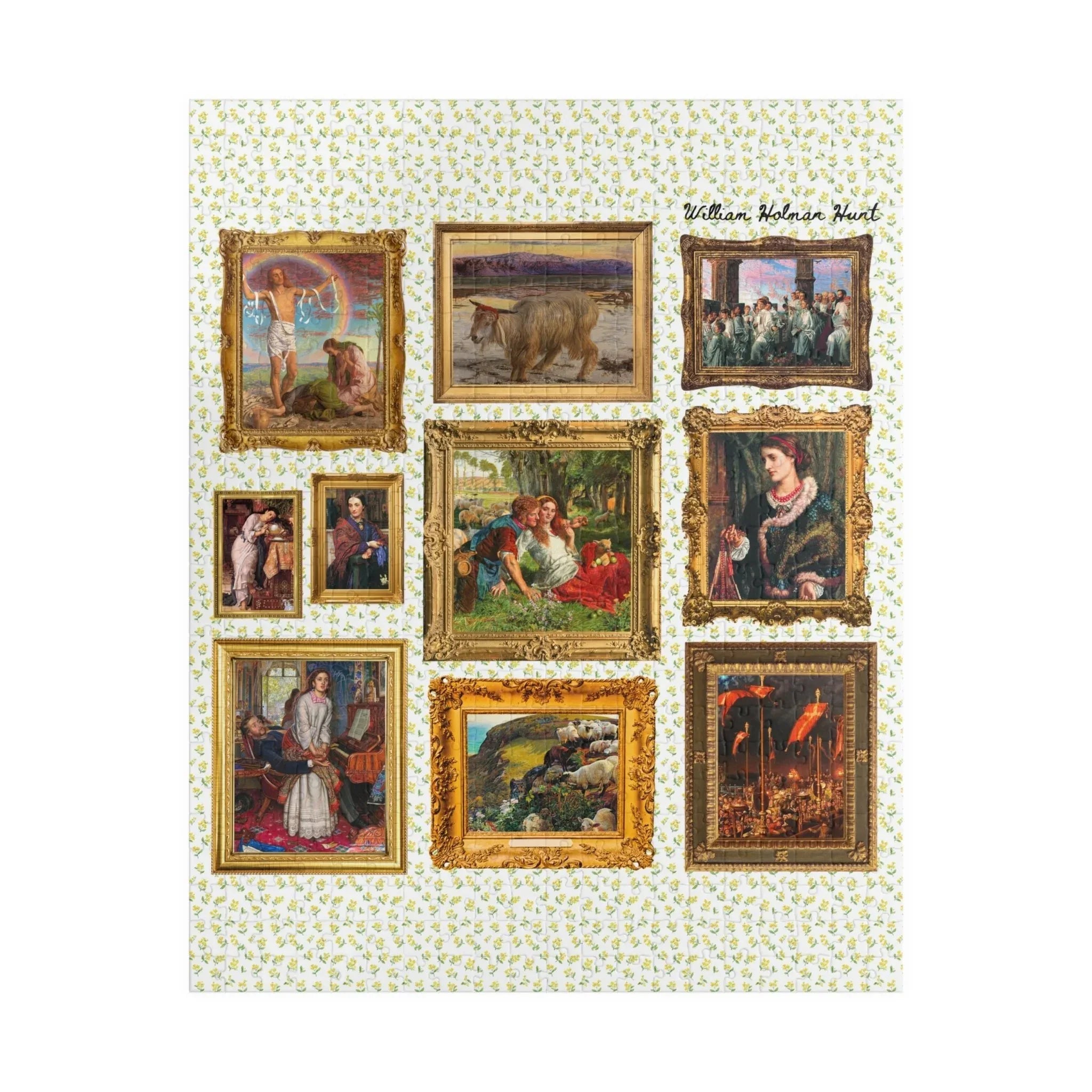 William Holman Hunt Art History Puzzle - BIG FRENCHIES