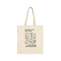 William Shakespeare Tote Bag - BIG FRENCHIES