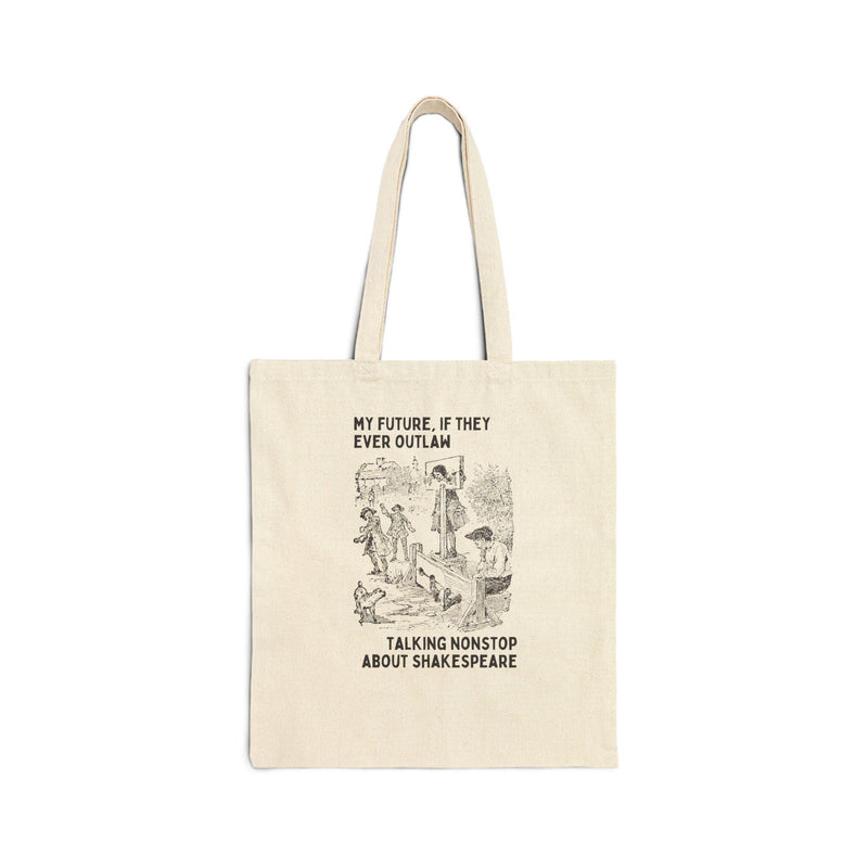 William Shakespeare Tote Bag - BIG FRENCHIES