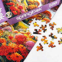 Windmill On The Farm 500 Piece Jigsaw Puzzle by Springbok Puzzles - BIG FRENCHIES