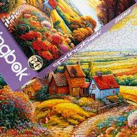 Windmill On The Farm 500 Piece Jigsaw Puzzle by Springbok Puzzles - BIG FRENCHIES