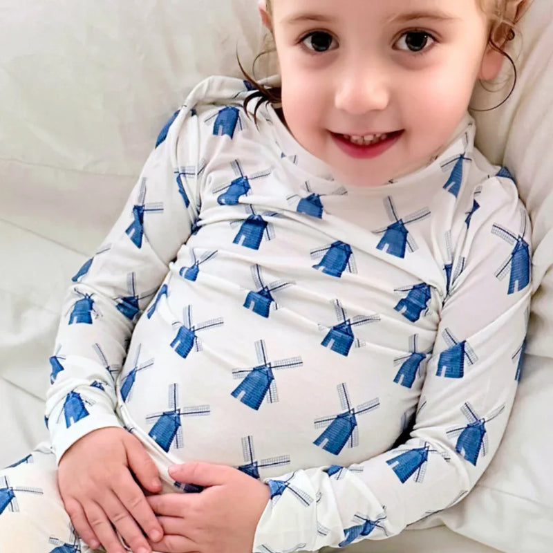 Hamptons Windmill Two-Piece Set - BIG FRENCHIES