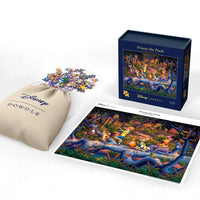 Winnie the Pooh – A Heroes Parade 500 Piece Jigsaw Puzzle by Disney and Dowdle - BIG FRENCHIES
