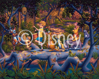 Winnie the Pooh – A Heroes Parade 500 Piece Jigsaw Puzzle by Disney and Dowdle - BIG FRENCHIES