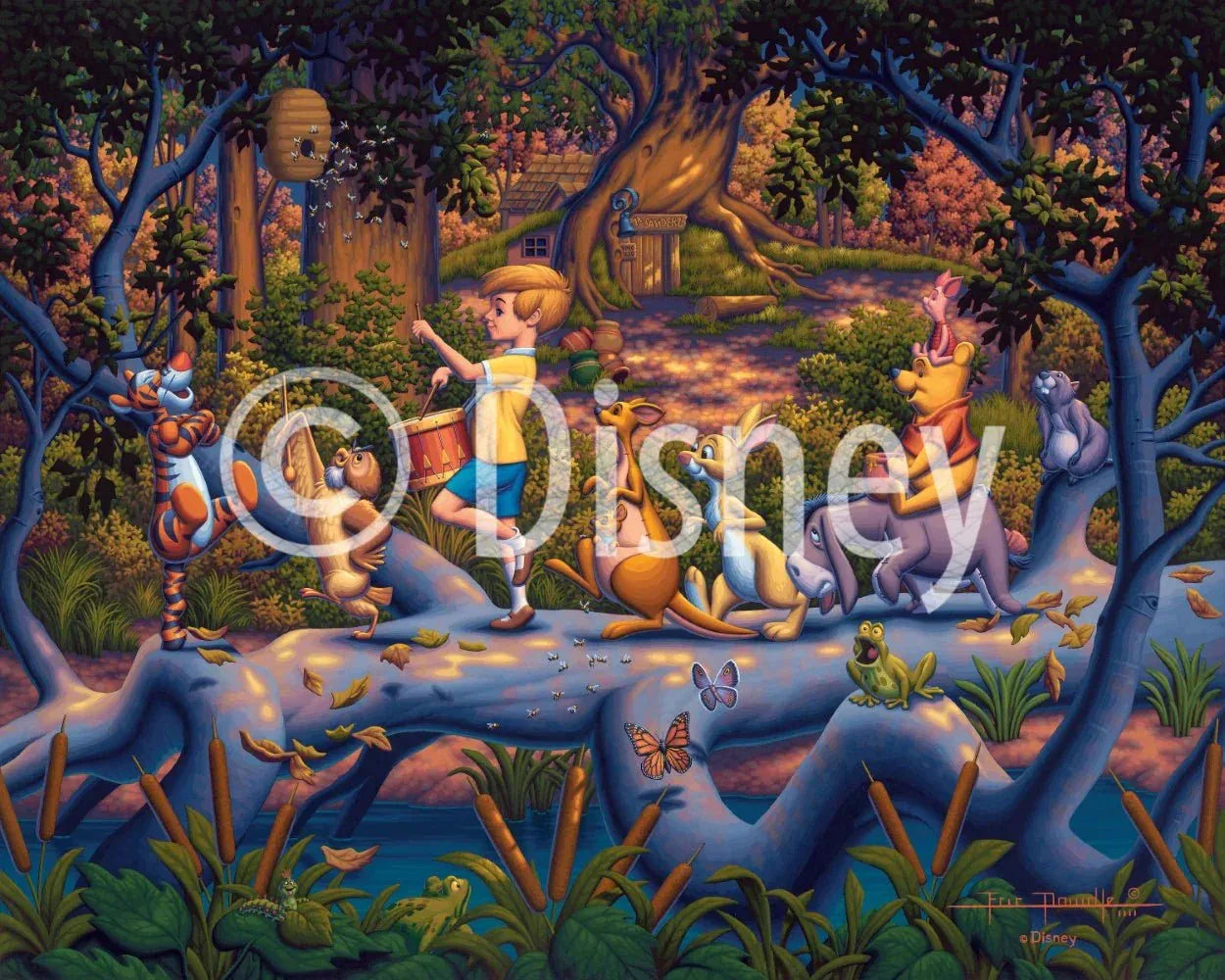 Winnie the Pooh – A Heroes Parade 500 Piece Jigsaw Puzzle by Disney and Dowdle - BIG FRENCHIES