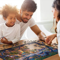 Winnie the Pooh – A Heroes Parade 500 Piece Jigsaw Puzzle by Disney and Dowdle - BIG FRENCHIES
