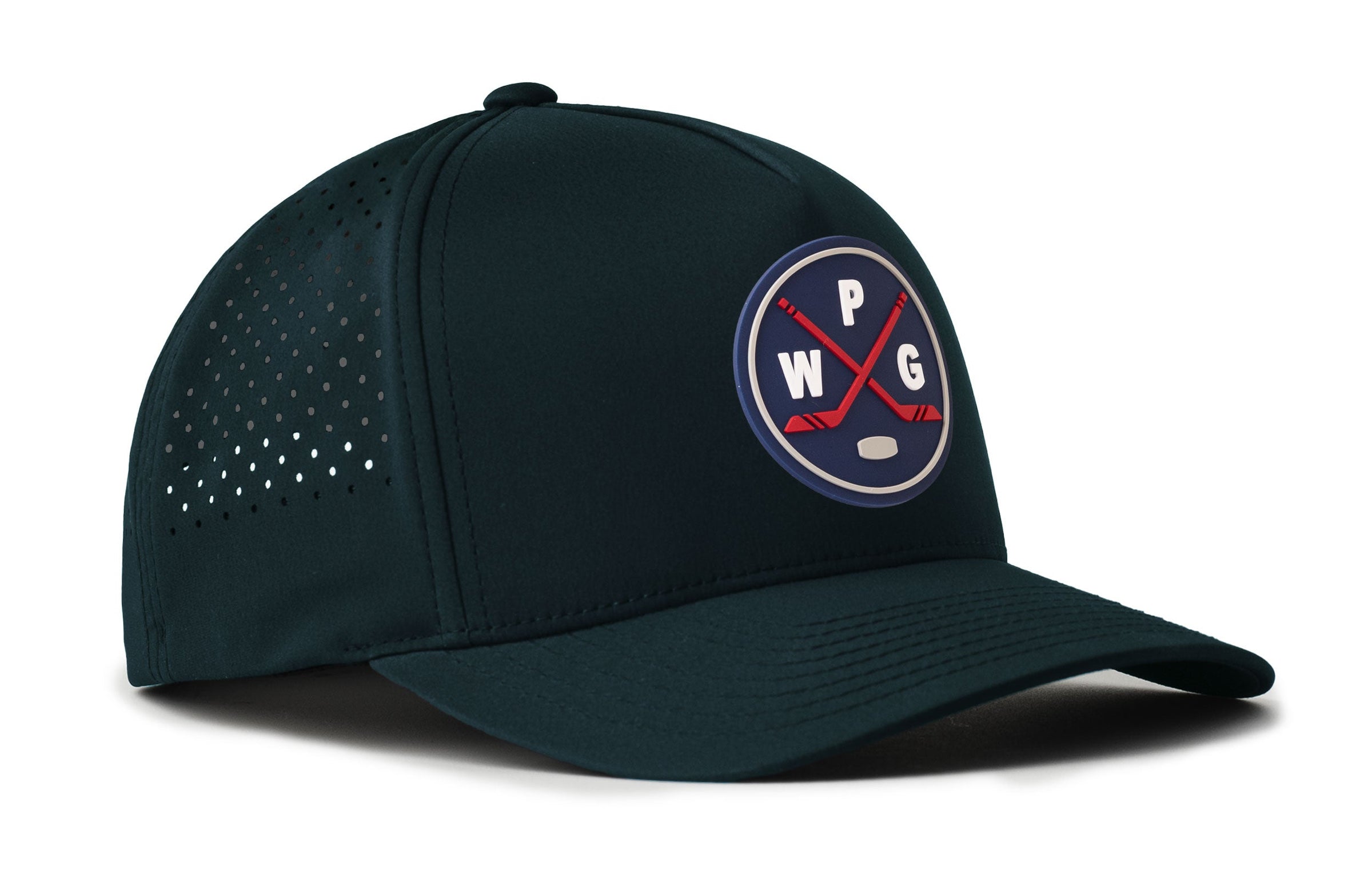 Winnipeg Hockey Performance 5-Panel Hat  |  WPG X Flexfit Snapback