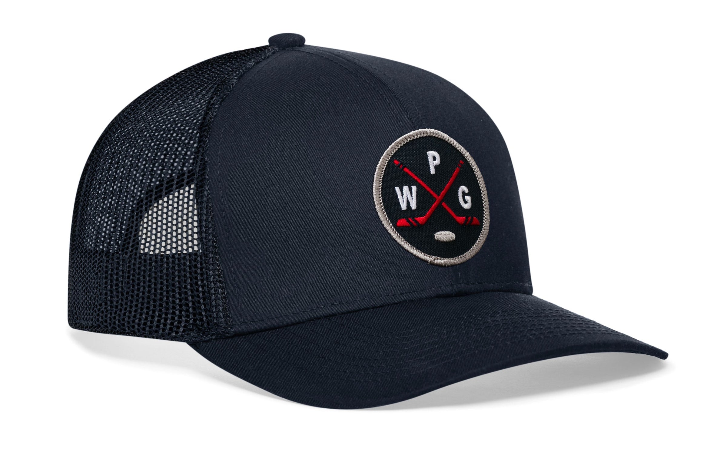 Winnipeg Hockey Trucker Hat  |  WPG X Snapback