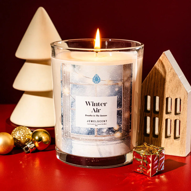 Winter Air 18oz Home Jewelry Candle - BIG FRENCHIES