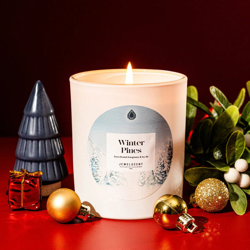 Winter Pines 10oz Signature Jewelry Candle - BIG FRENCHIES