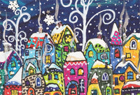 Winter Wonderland Mini Puzzle | Micro Puzzles