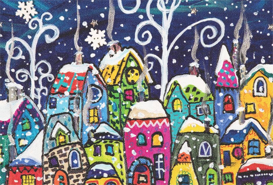 Winter Wonderland Mini Puzzle | Micro Puzzles