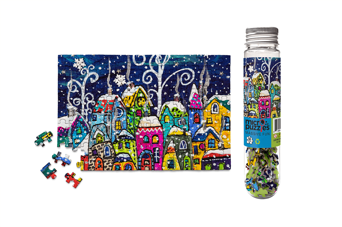 Winter Wonderland Mini Puzzle | Micro Puzzles